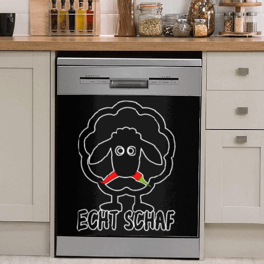 Sheep North German Lamb Shepherd Dish Washer Covers