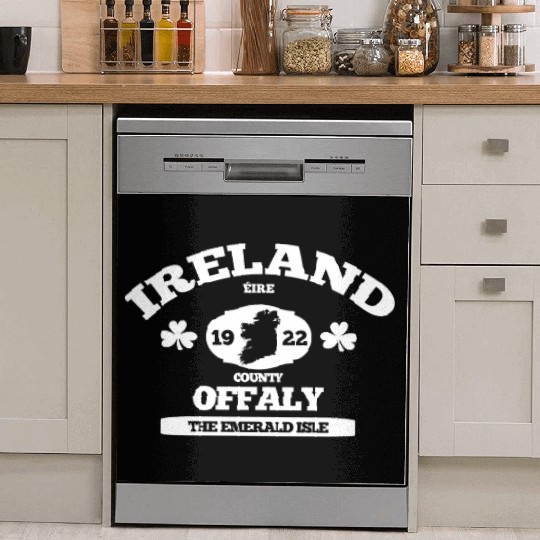 Offaly Ireland Classic Irish County Design Dish Washer Covers