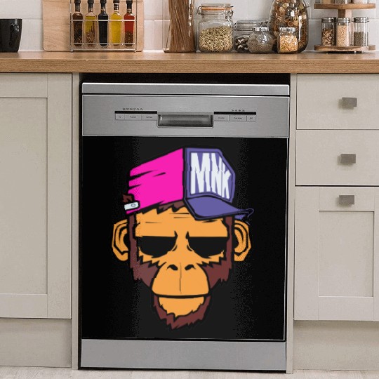 Modern Urban Monkey Dish Washer Covers