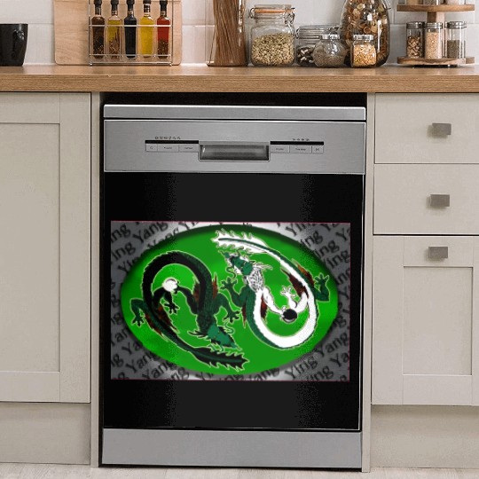 Yang and Ying Dish Washer Covers