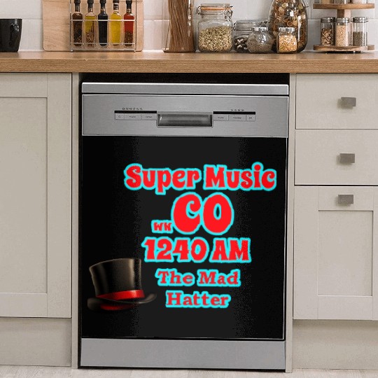 WWCO The Mad Hatter Dish Washer Covers