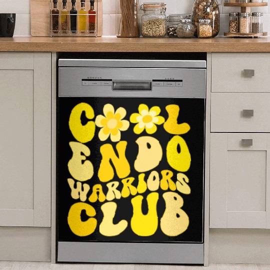 Cool Endometriosis Warriors Club Dish Washer Covers