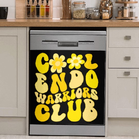 Cool Endometriosis Warriors Club Dish Washer Covers