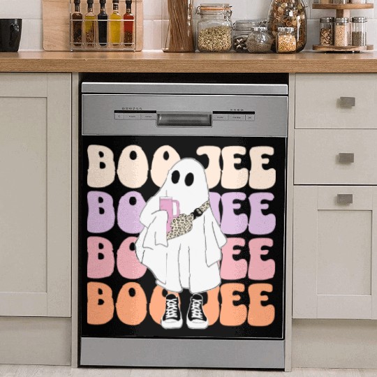 Boojee Halloween Ghost Dish Washer Covers