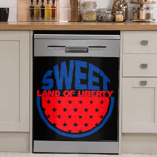 Sweet Land of Liberty Dish Washer Covers