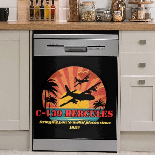 Bringing you to awful places - C-130 Hercules Dish Washer Covers