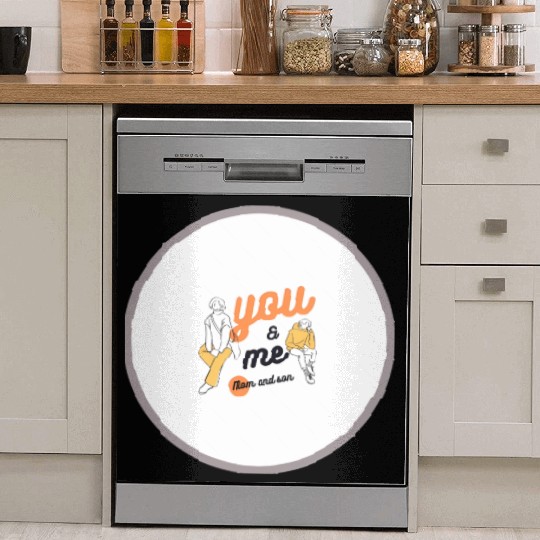Mom and son Dish Washer Covers