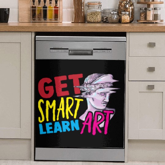 Painting Artist Teach Art Art School Drawing Dish Washer Covers