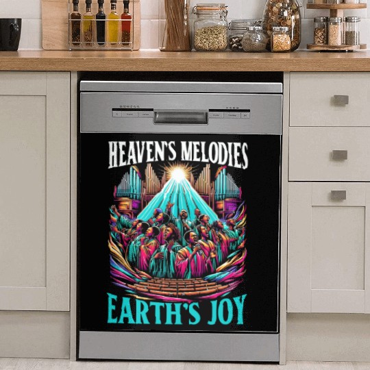 Gospel Music Religious Bible Scripture Christian Dish Washer Covers