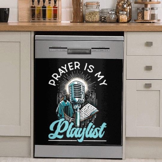 Gospel Music Religious Bible Scripture Christian Dish Washer Covers