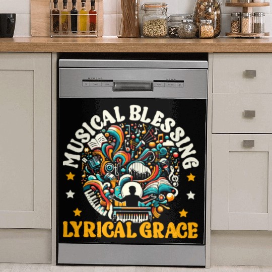 Gospel Music Religious Bible Scripture Christian Dish Washer Covers