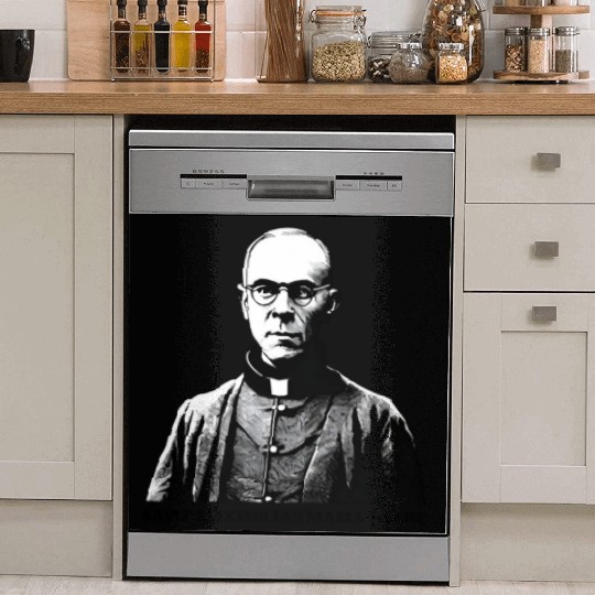 Saint Maximilian Maria Kolbe Dish Washer Covers