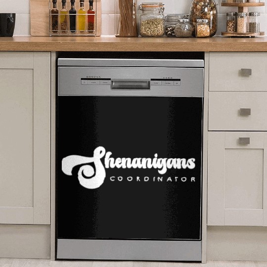 Shenanigans Coordinator Dish Washer Covers