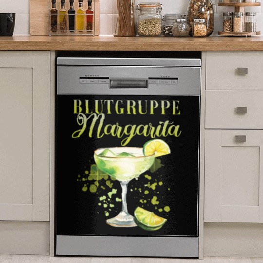 Blutgruppe Margarita Tequila Stag Party Dish Washer Covers