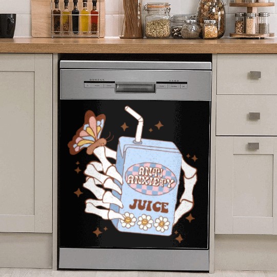 Anti Anxiety Juice Dish Washer Covers