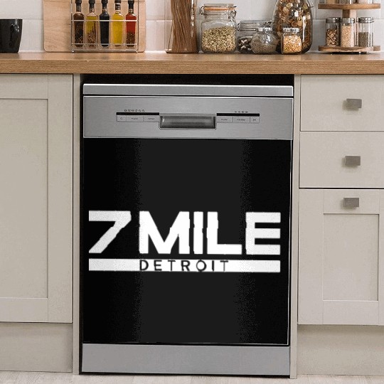7 mile Detroit Dish Washer Covers