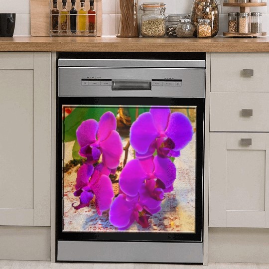 Orchid 3 Dish Washer Covers