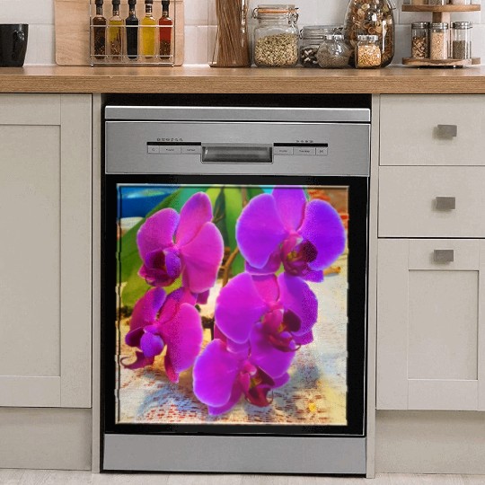 Orchid 2 Dish Washer Covers