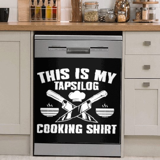 Tapsilog Cooking Dish Washer Covers