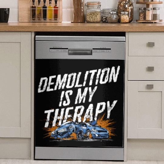 Demo Derby Demolition Derby Demolition Derby Lover Dish Washer Covers