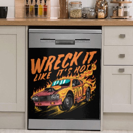 Demo Derby Demolition Derby Demolition Derby Lover Dish Washer Covers