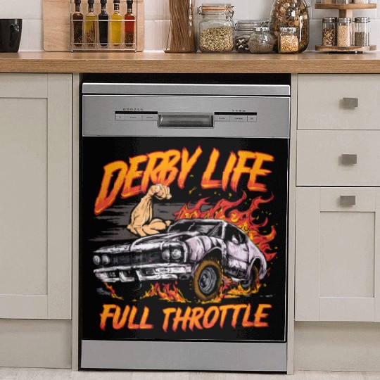 Demo Derby Demolition Derby Demolition Derby Lover Dish Washer Covers
