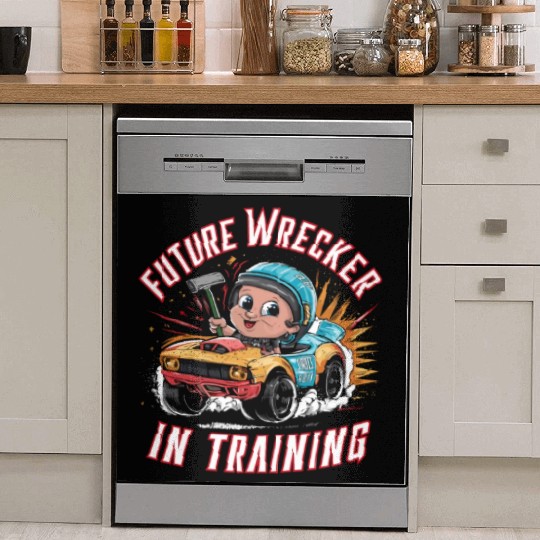 Demo Derby Demolition Derby Demolition Derby Lover Dish Washer Covers