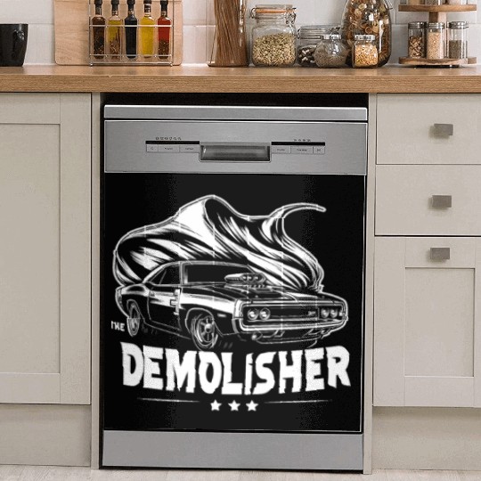 Demo Derby Demolition Derby Demolition Derby Lover Dish Washer Covers