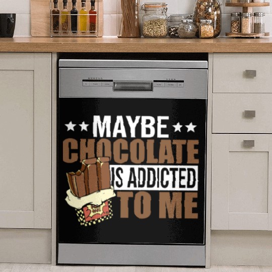 Sweet Candy Sweets Lover Chocoholic Chocolate Dish Washer Covers