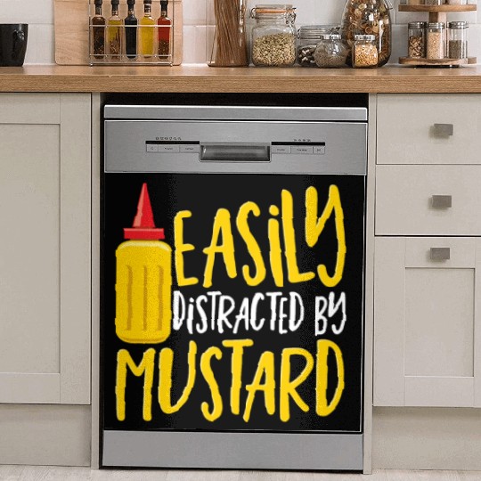 Hot Sauce Buffalo Sauce Ranch Dressing Condiment Dish Washer Covers