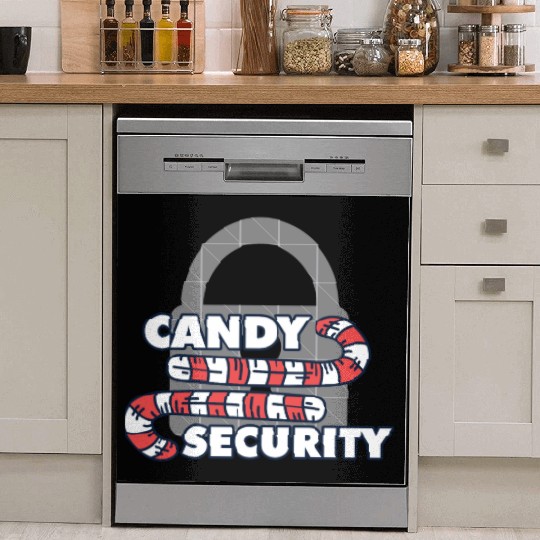 Candy Security Mom Dad Matching Birthday Costume Dish Washer Covers