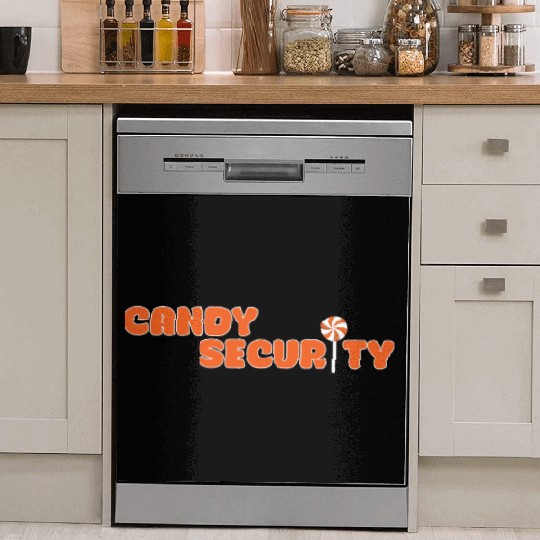 Candy Security Mom Dad Matching Birthday Costume Dish Washer Covers