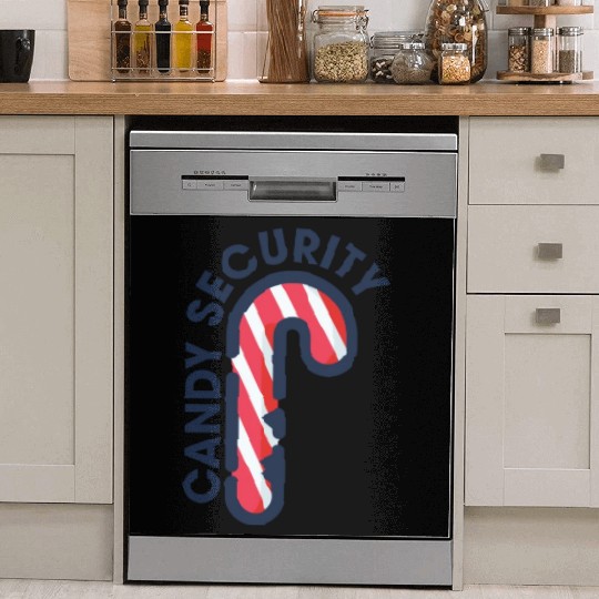Candy Security Mom Dad Matching Birthday Costume Dish Washer Covers