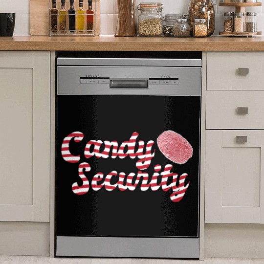 Candy Security Mom Dad Matching Birthday Costume Dish Washer Covers