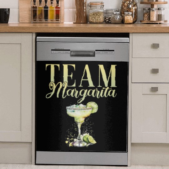 Team Margarita Tequila Stag Party Dish Washer Covers