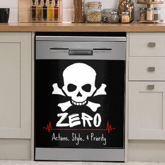 ZERO SKATEBOARD Dish Washer Covers