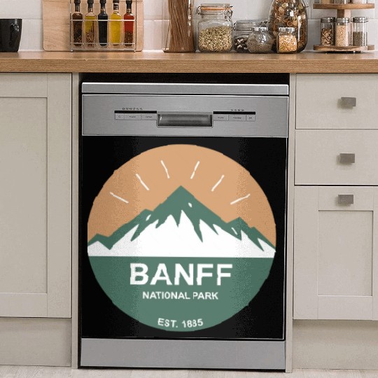 Banff National Park Dish Washer Covers