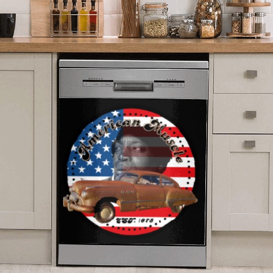 American Muscle Dish Washer Covers