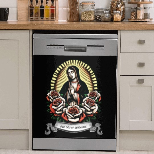 Our lady of Guadalupe Dish Washer Covers
