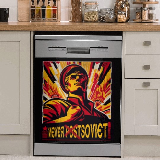 Never postsoviet never Soviet Dish Washer Covers