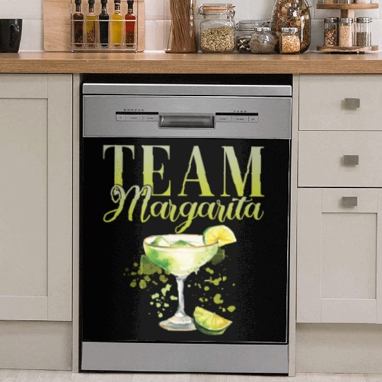 Team Margarita Tequila Stag Party Dish Washer Covers