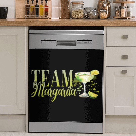 Team Margarita Tequila Stag Party Dish Washer Covers