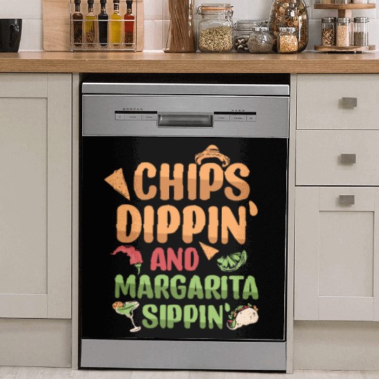 Margarita Sippin' Summer Vibes Dish Washer Covers