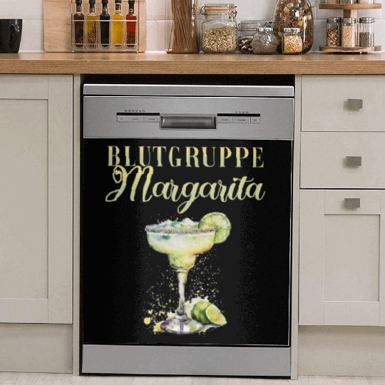 Blutgruppe Margarita Tequila Stag Party Dish Washer Covers