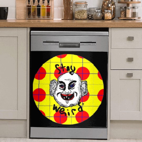 Stay Weird Dish Washer Covers