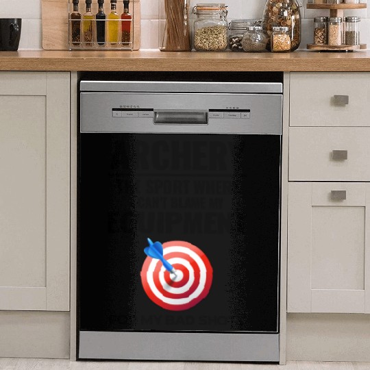 Archery Targets Archer Bullseye Shooting Sport Dish Washer Covers