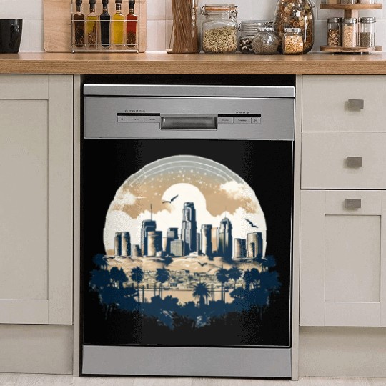 Los Angeles - City of Angels Dish Washer Covers