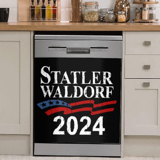 Statler and Waldorf Dish Washer Covers