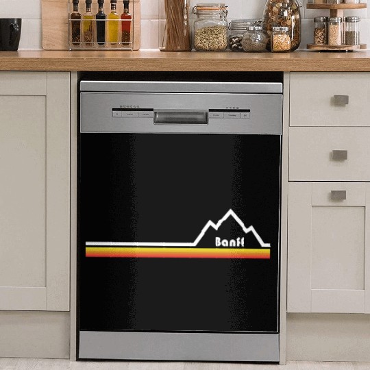 Banff National Park Alberta Canada Dish Washer Covers