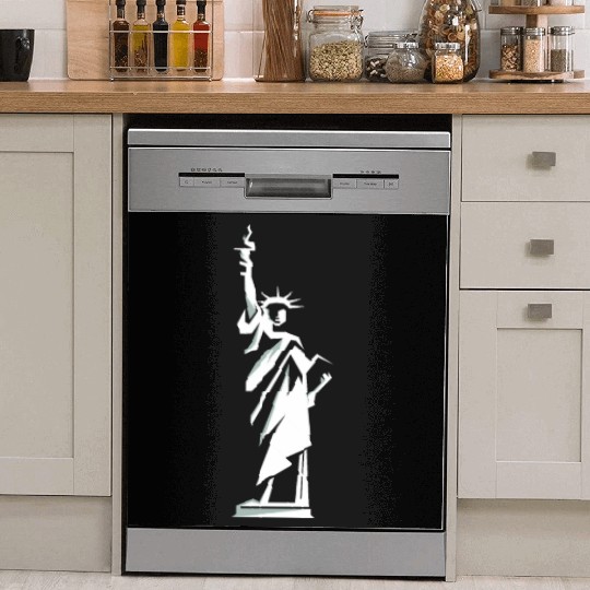 The Liberty Statue Dish Washer Covers